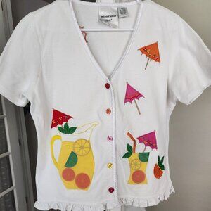 Michael Simon Light Top L